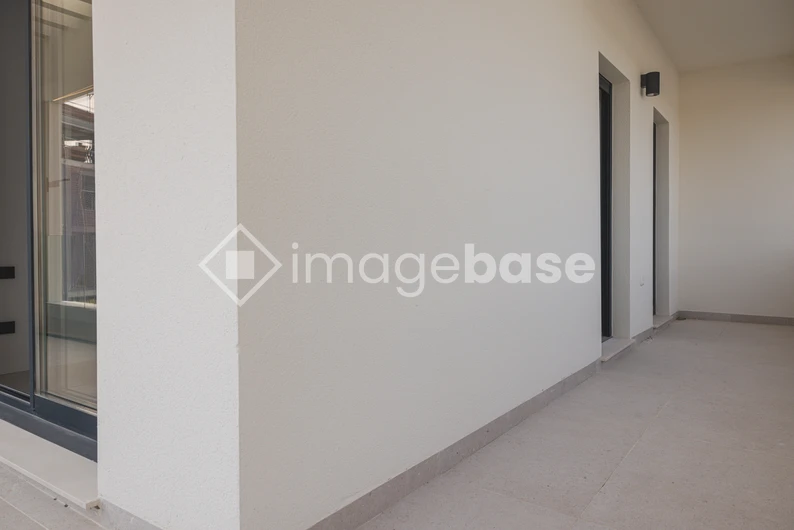 Minimalist Interior Corridor