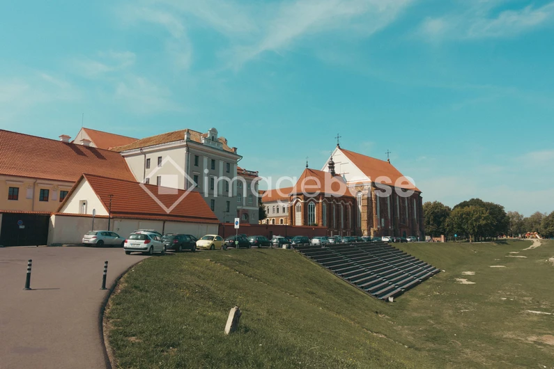 Historic Architecture with Scenic View