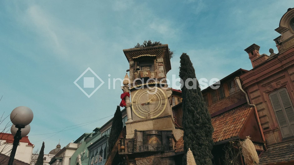 Quirky Clock Tower