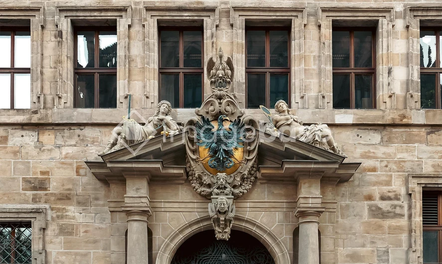 Ornate Historical Facade