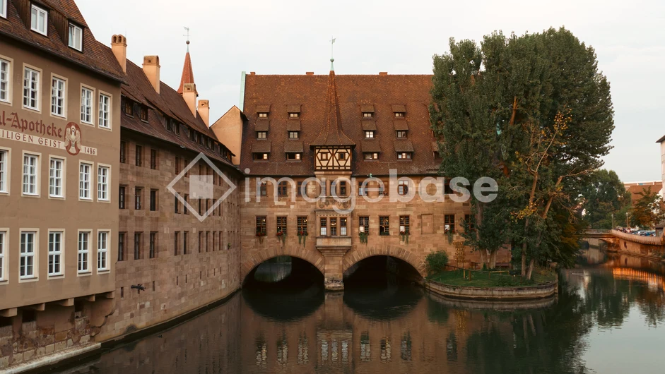 Historic Bridge and Architecture