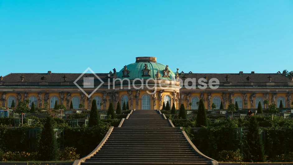 Historic Architecture with Gardens