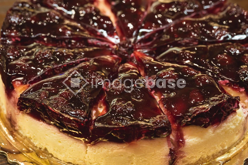Delicious Berry Cheesecake