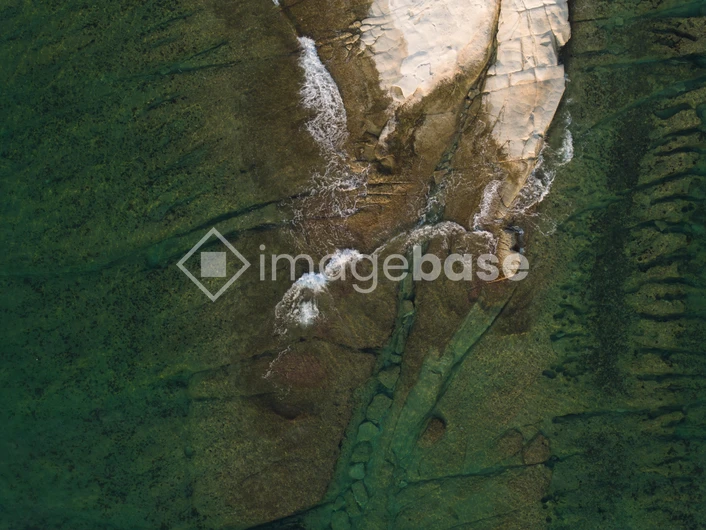 Coastal Rock Formation