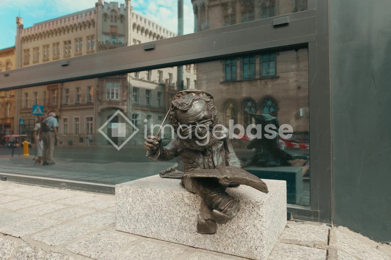 Reflective Street Sculpture
