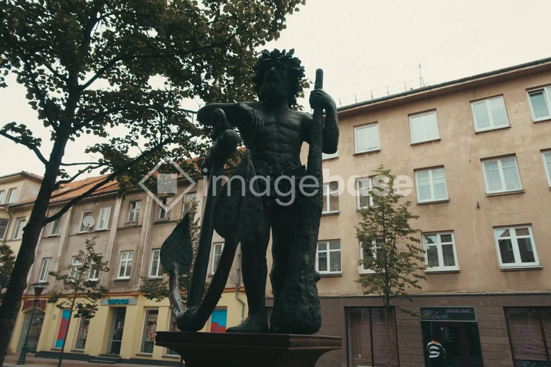 Historic Street Sculpture