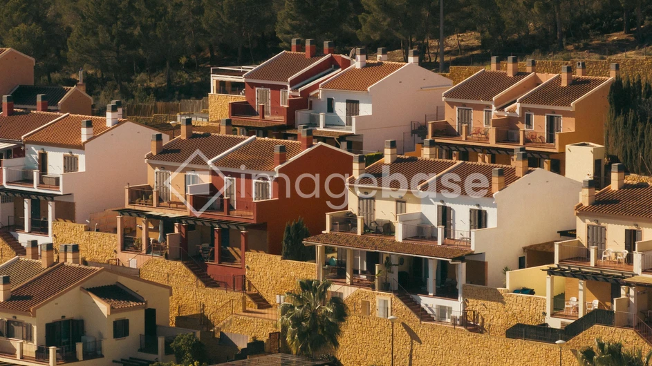 Colorful Residential Architecture