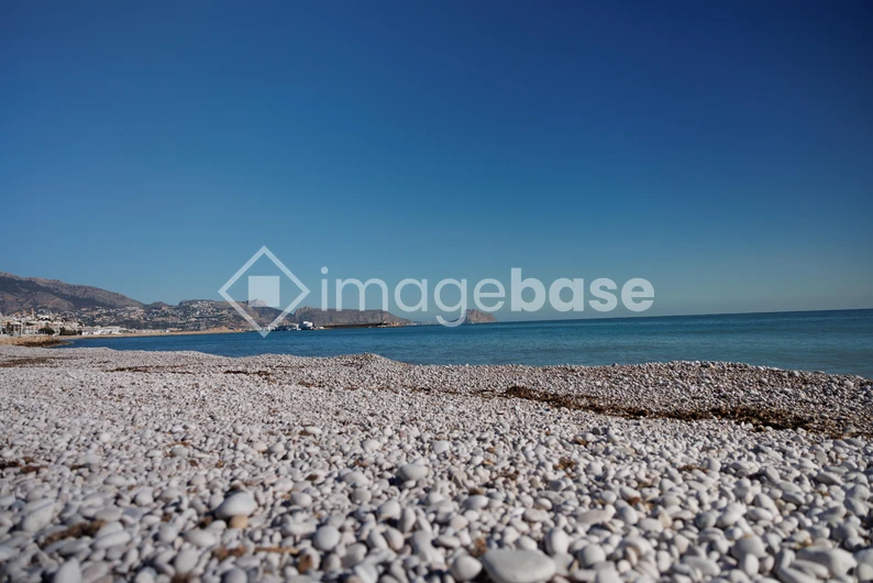 Pebble Beach with Scenic View