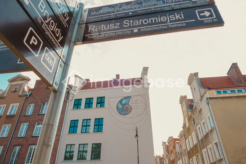 Historic City Street View