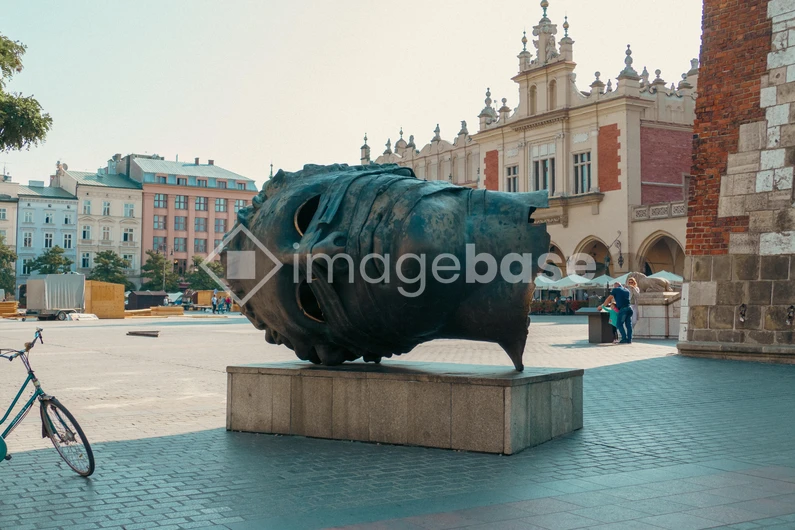 Urban Landmark Sculpture