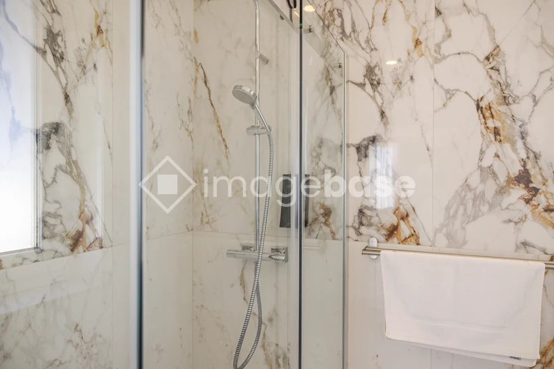 Luxurious Marble Bathroom