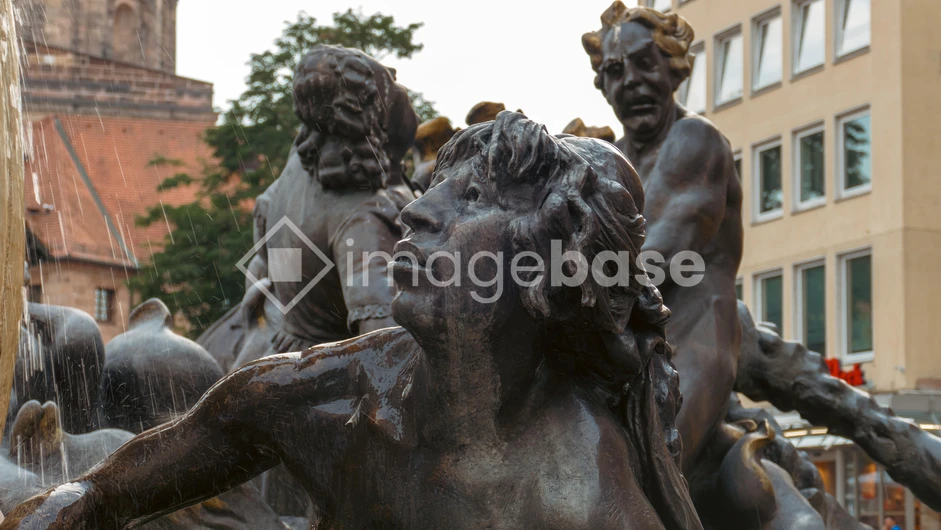 Historic Fountain Sculpture