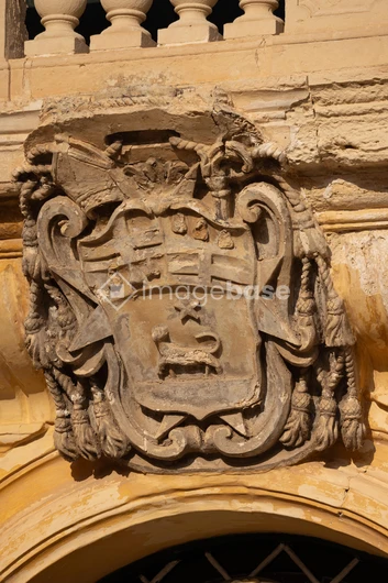 Historic Stone Emblem