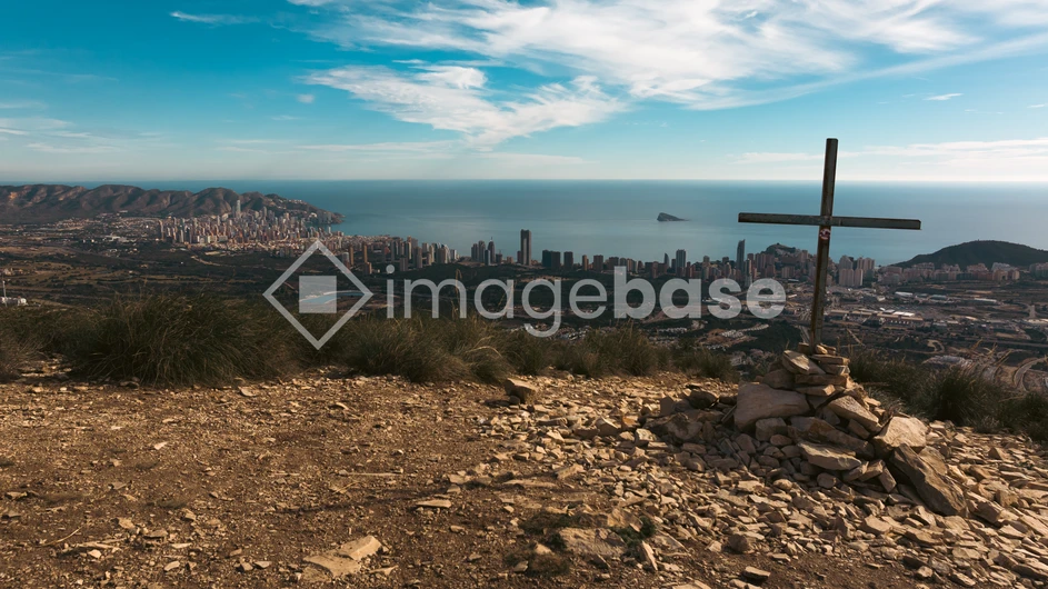 Coastal Cityscape View