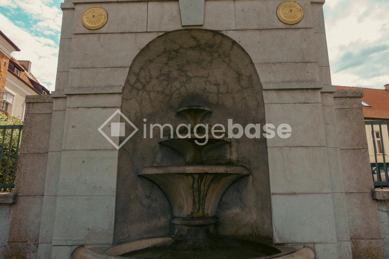 Architectural Fountain