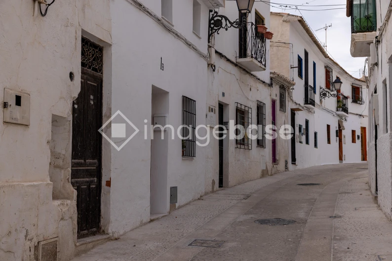 Charming Narrow Alleyway