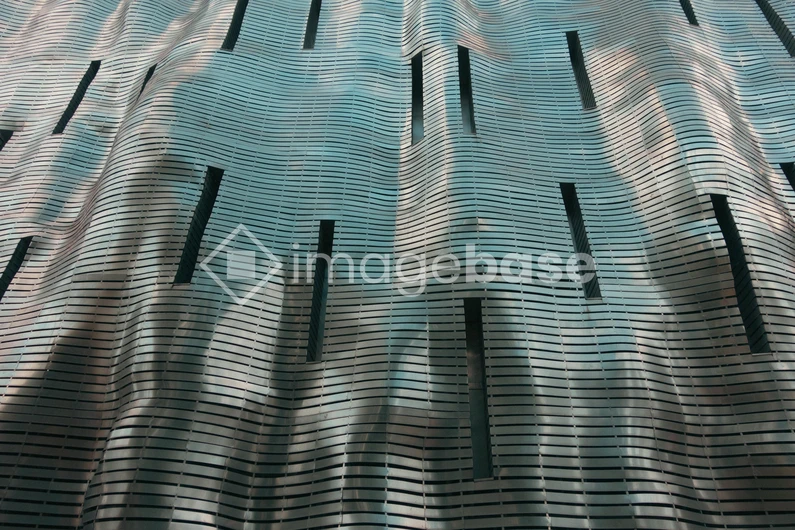 Abstract Architectural Facade