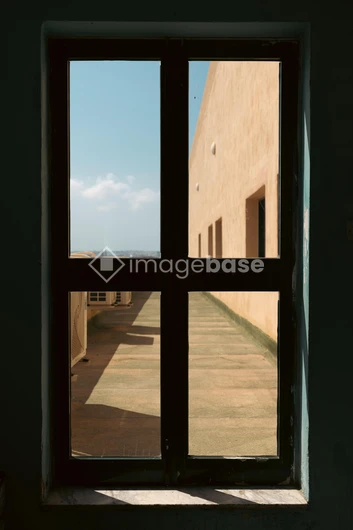 Sunlit Architectural View