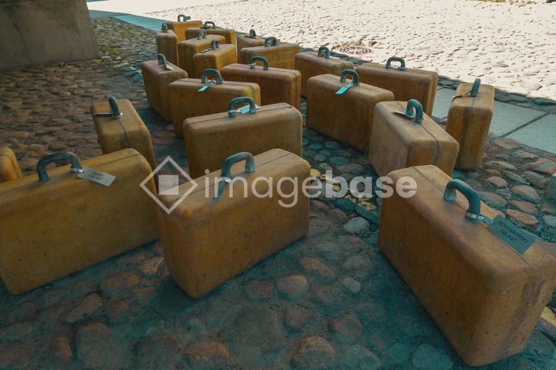 Sculptural Suitcases