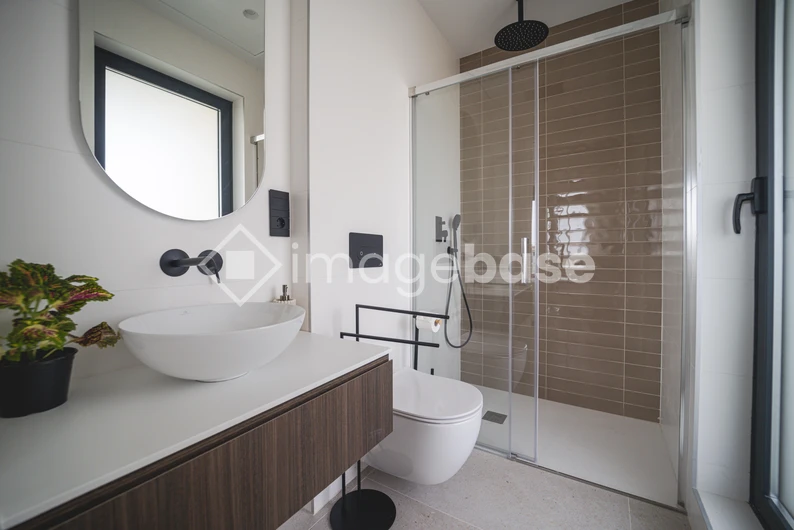 Modern Bathroom Interior
