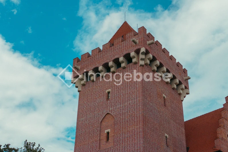 Medieval Brick Tower