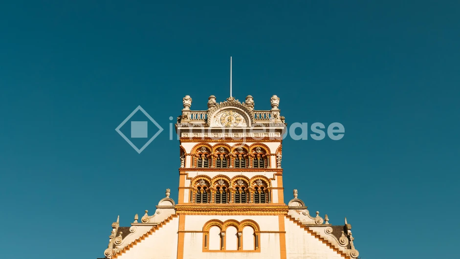 Ornate Building Facade