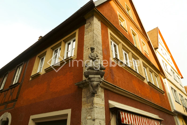 Historic Building Facade