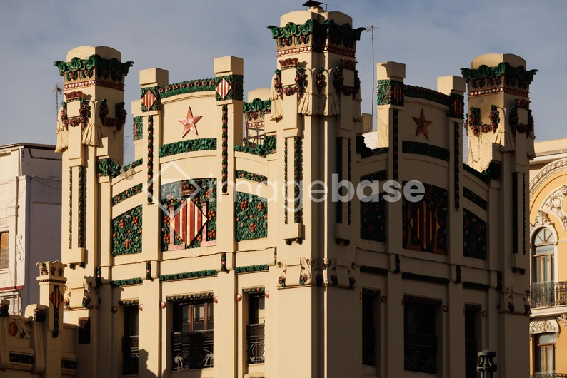 Ornate Architectural Building
