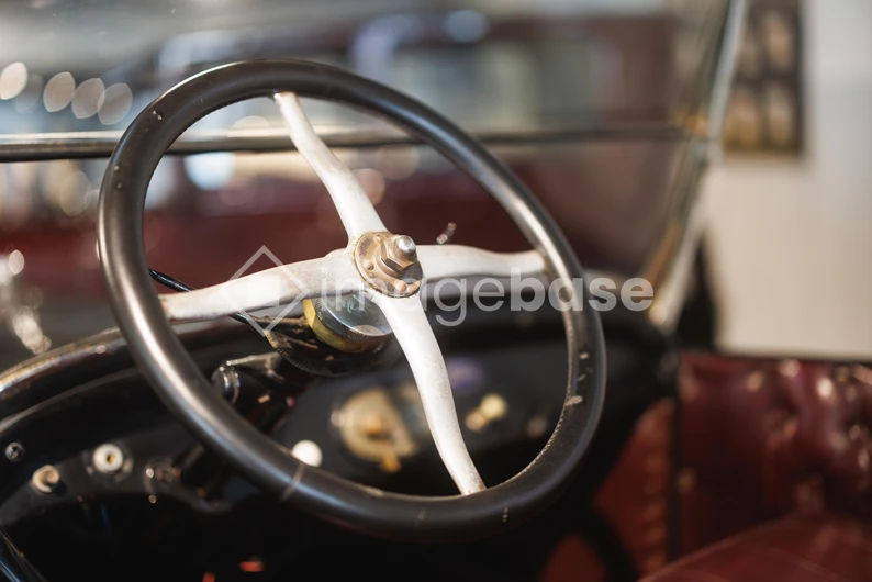 Vintage Car Interior