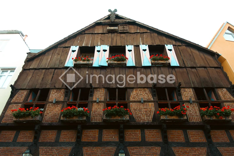 Historic Timber House