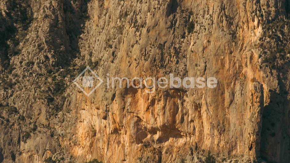 Rocky Cliff Face Detail