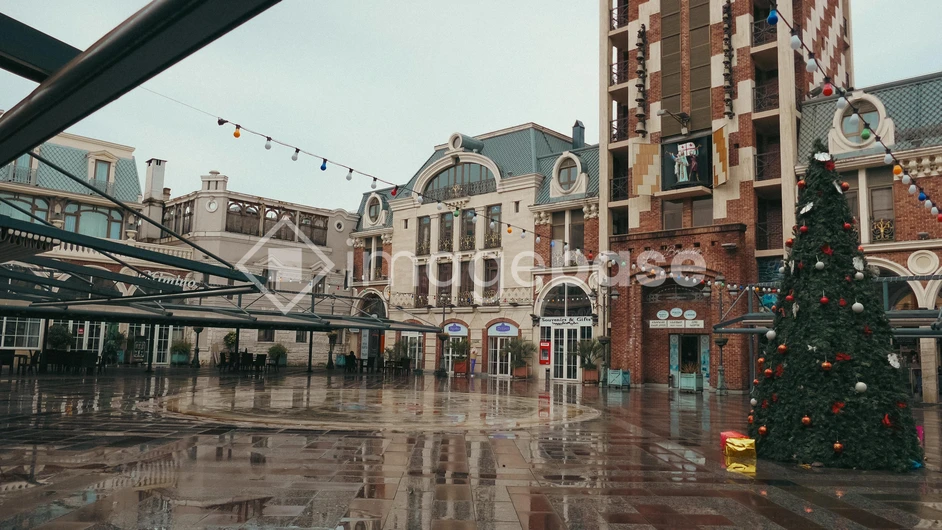 Festive European Square
