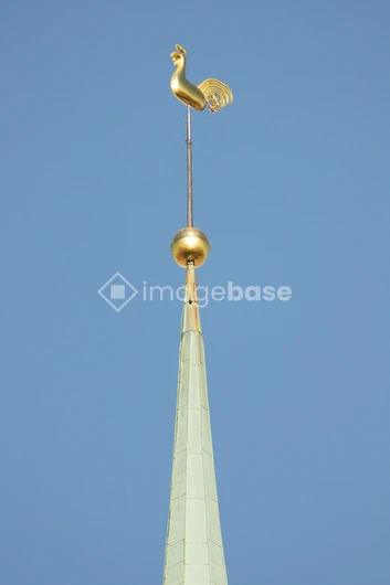 Golden Weather Vane