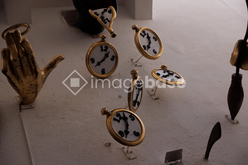 Surreal Clocks Installation