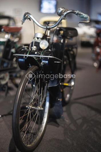 Vintage Bicycle Display