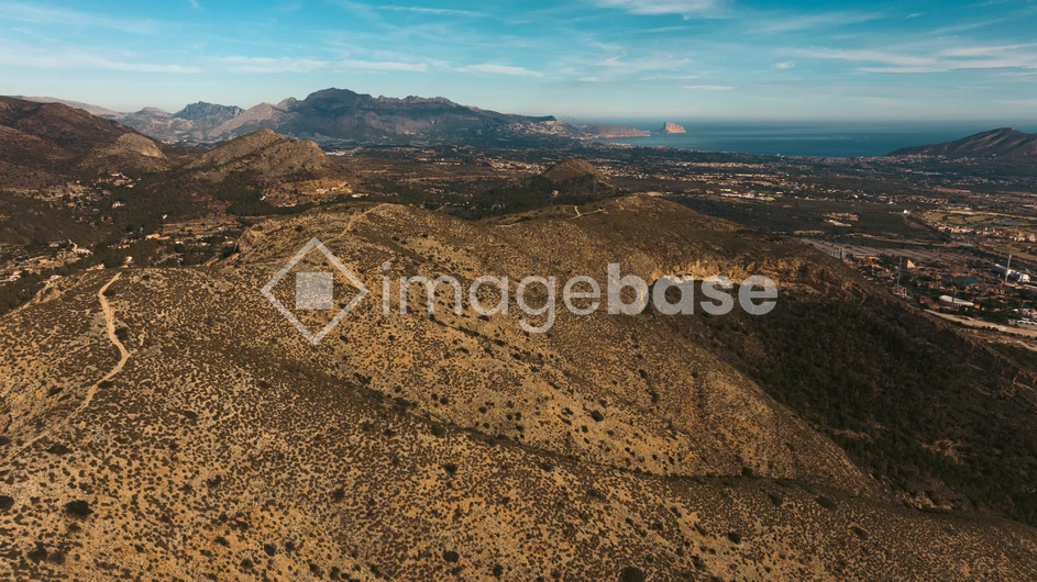 Scenic Mountain Landscape