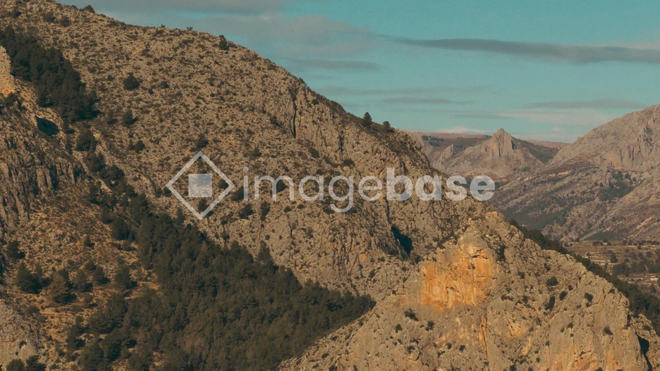 Mountain Landscape View