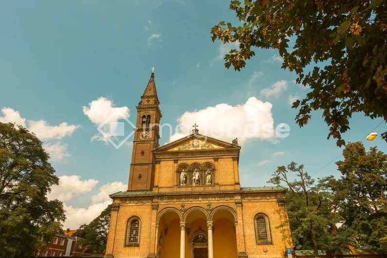 Historic Church Facade