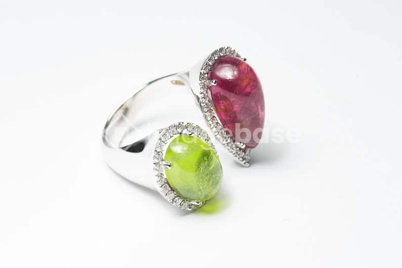 Elegant Gemstone Ring