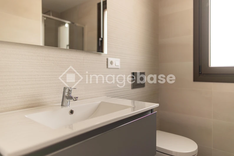 Modern Bathroom Interior