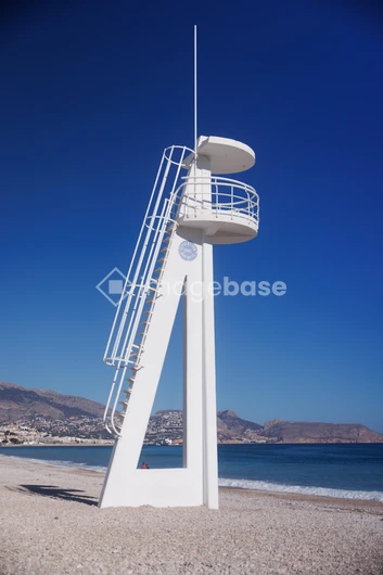 Beach Lifeguard Tower