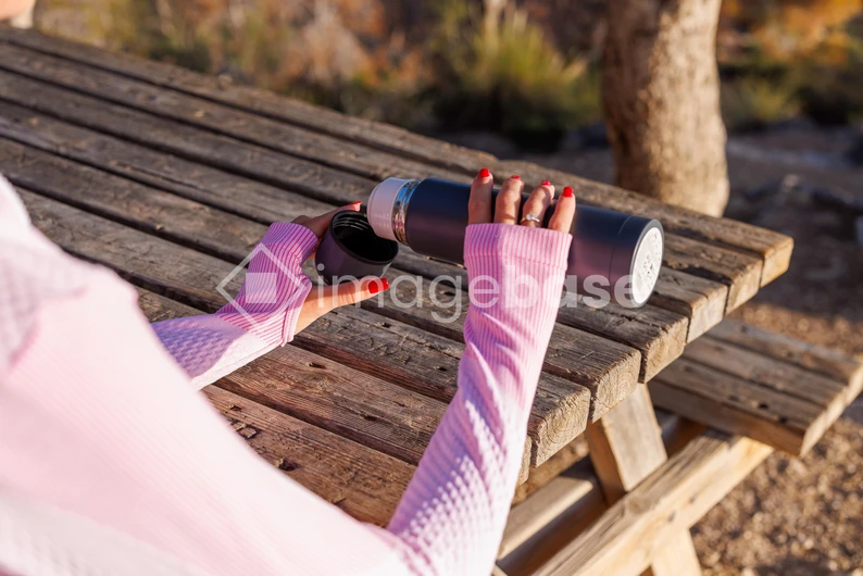 Outdoor Coffee Break