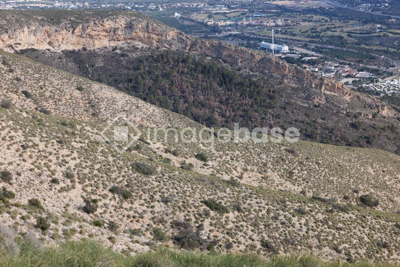 Scenic Mountain Range