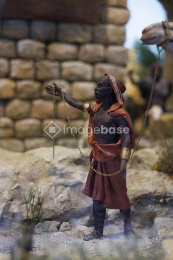 Historical Diorama Scene