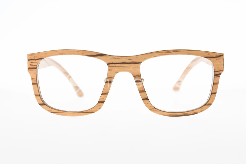 Wooden Frame Eyeglasses
