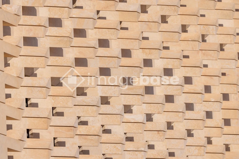 Abstract Brick Pattern