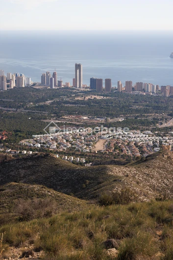 Seaside Cityscape View