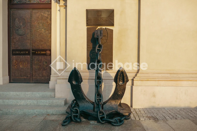 Historic Anchor Installation