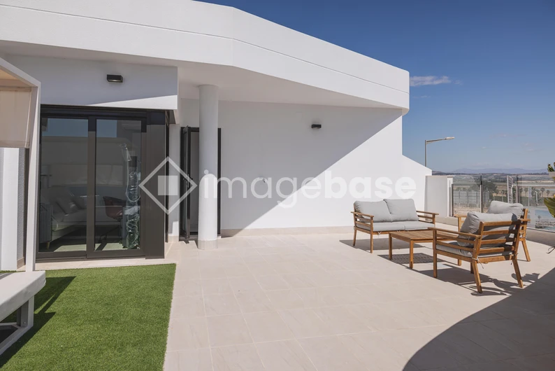 Modern Rooftop Terrace