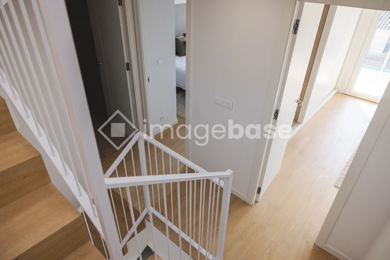 Modern Staircase and Interior